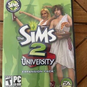The Sims 2 University Expansion Pack UNUSED